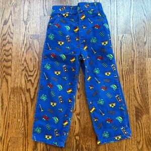 Vintage Corduroy Train Pants Sz 4